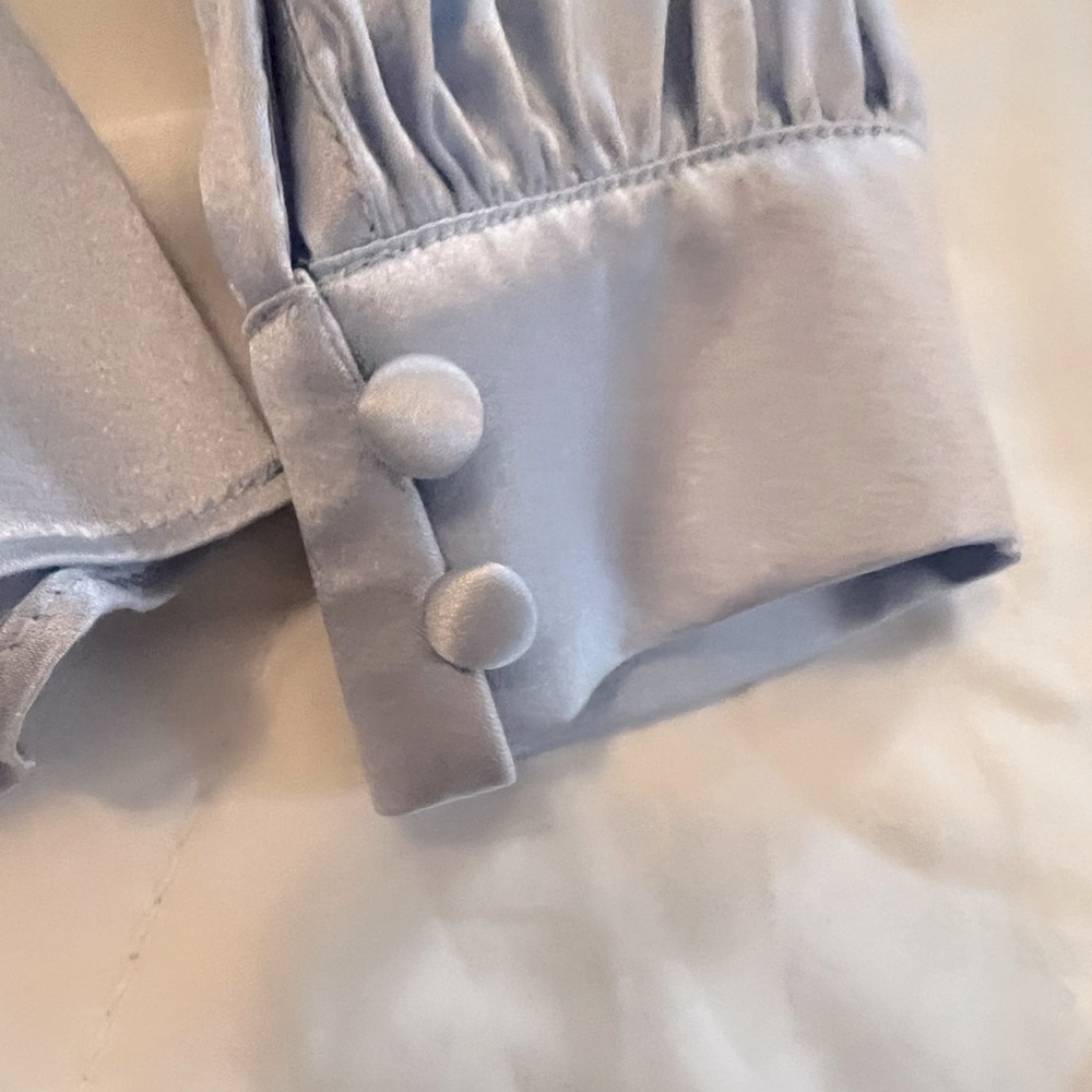 Generation Love Rosario Blouse in Blue Opal. Small. NWT. - Picture 8 of 9